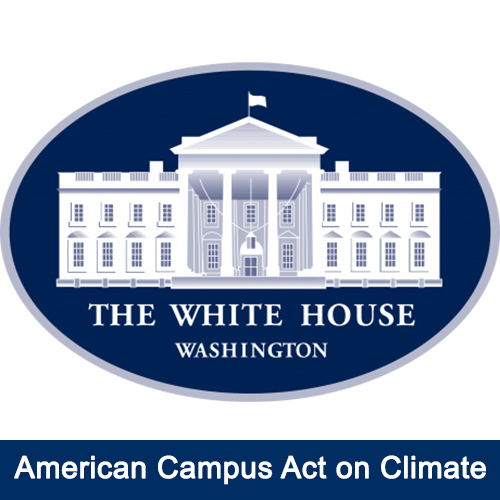 Graphic for American Campuses Act on Climate Change